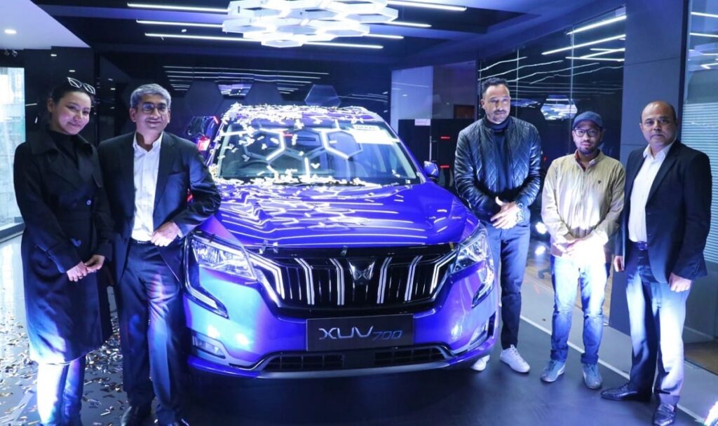 Mahindra XUV 700 Price In Nepal : Variants, Mileage, Specs