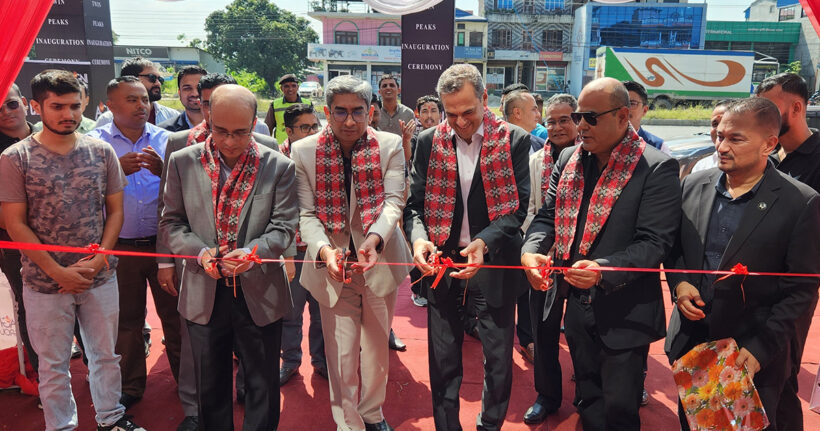 Mahindra’s Twin Peaks Showroom Expands To Chitwan