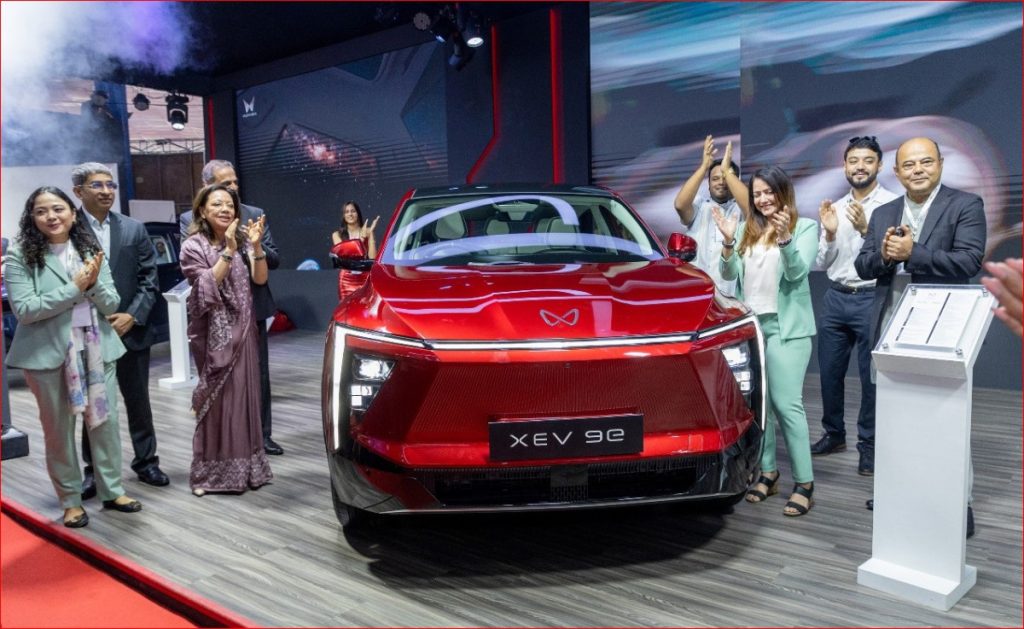 महिन्द्राको नयाँ XUV 3XO नेपाली बजारमा, सुरक्षादेखि स्टाइलसम्म सबैतिर उत्कृष्टता