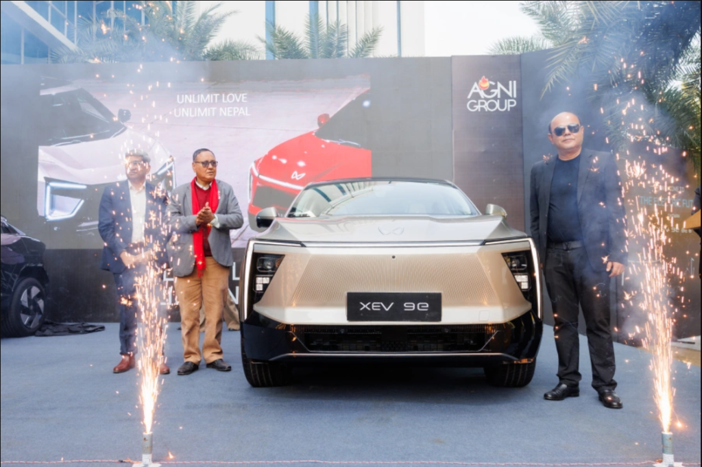 Mahindra BE6 and XEV 9e Electric SUVs Launched in Chitwan