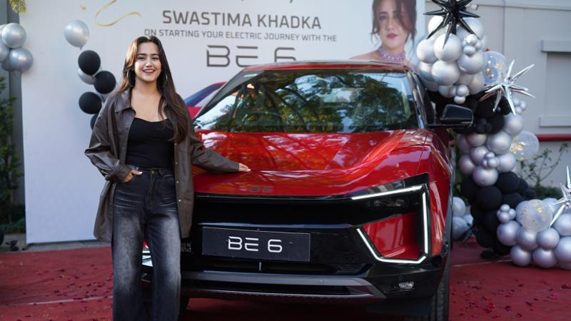 Actress Swastima Khadka Bought an Electric Car Worth 6.8 Million